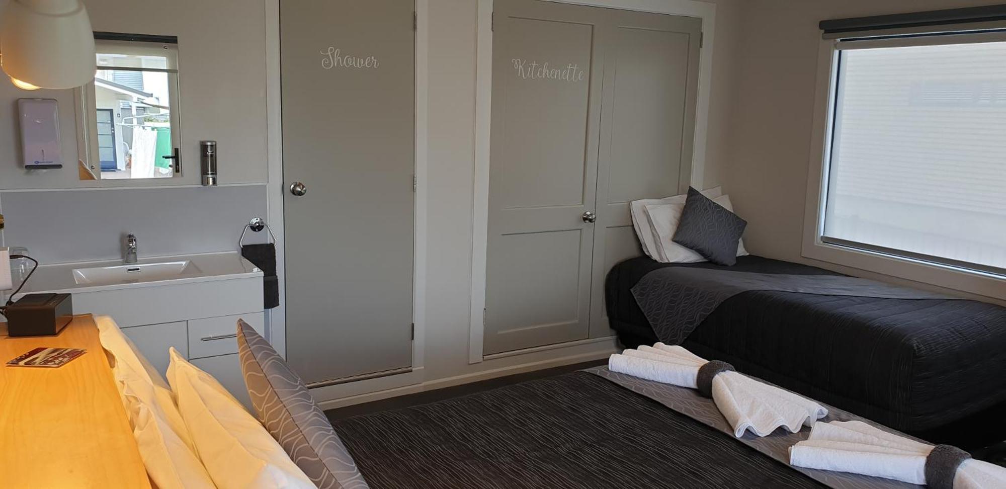 Barrington House Taupo Apartment Luaran gambar
