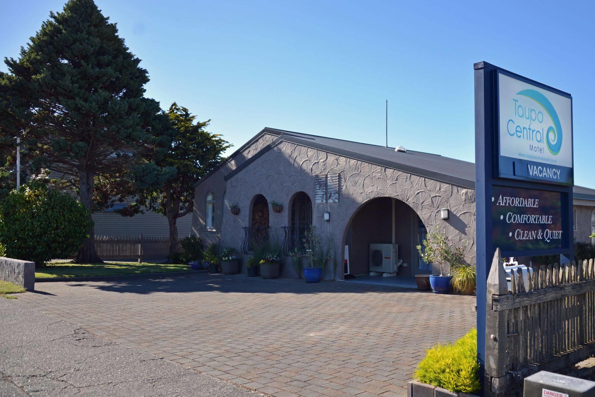 Barrington House Taupo Apartment Luaran gambar