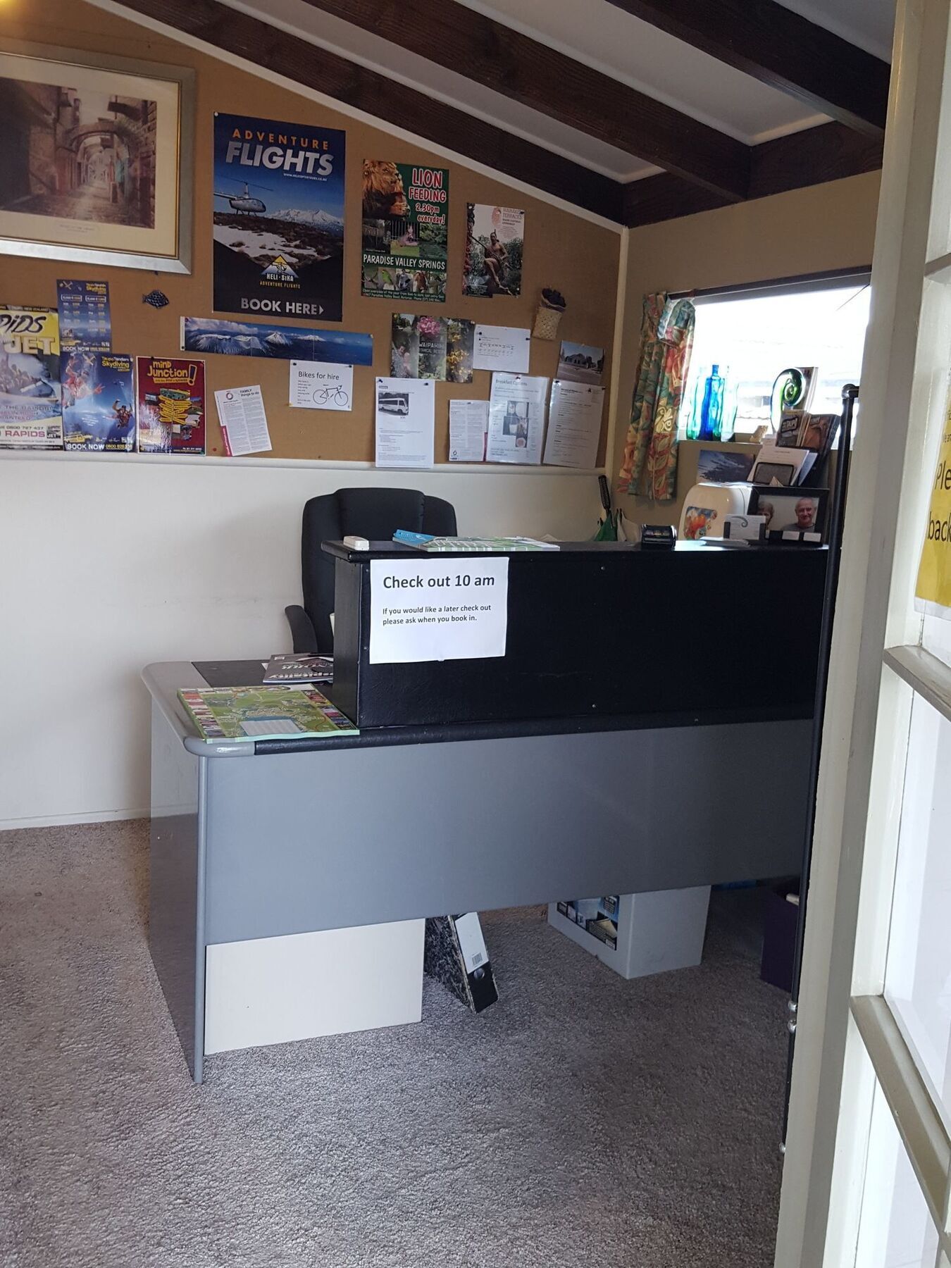 Barrington House Taupo Apartment Luaran gambar