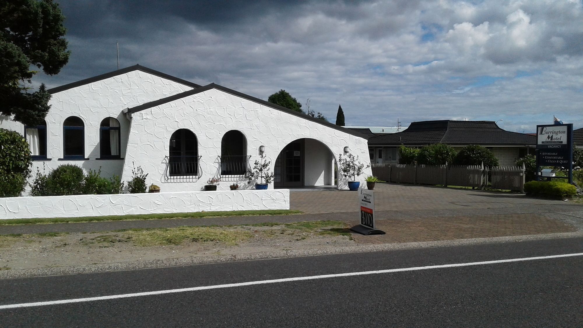Barrington House Taupo Apartment Luaran gambar