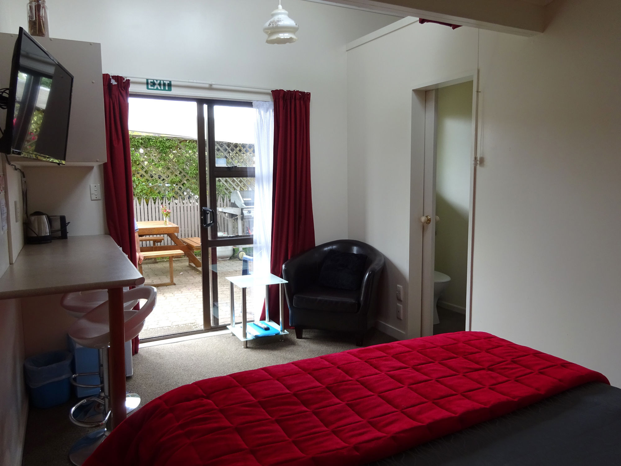 Barrington House Taupo Apartment Luaran gambar