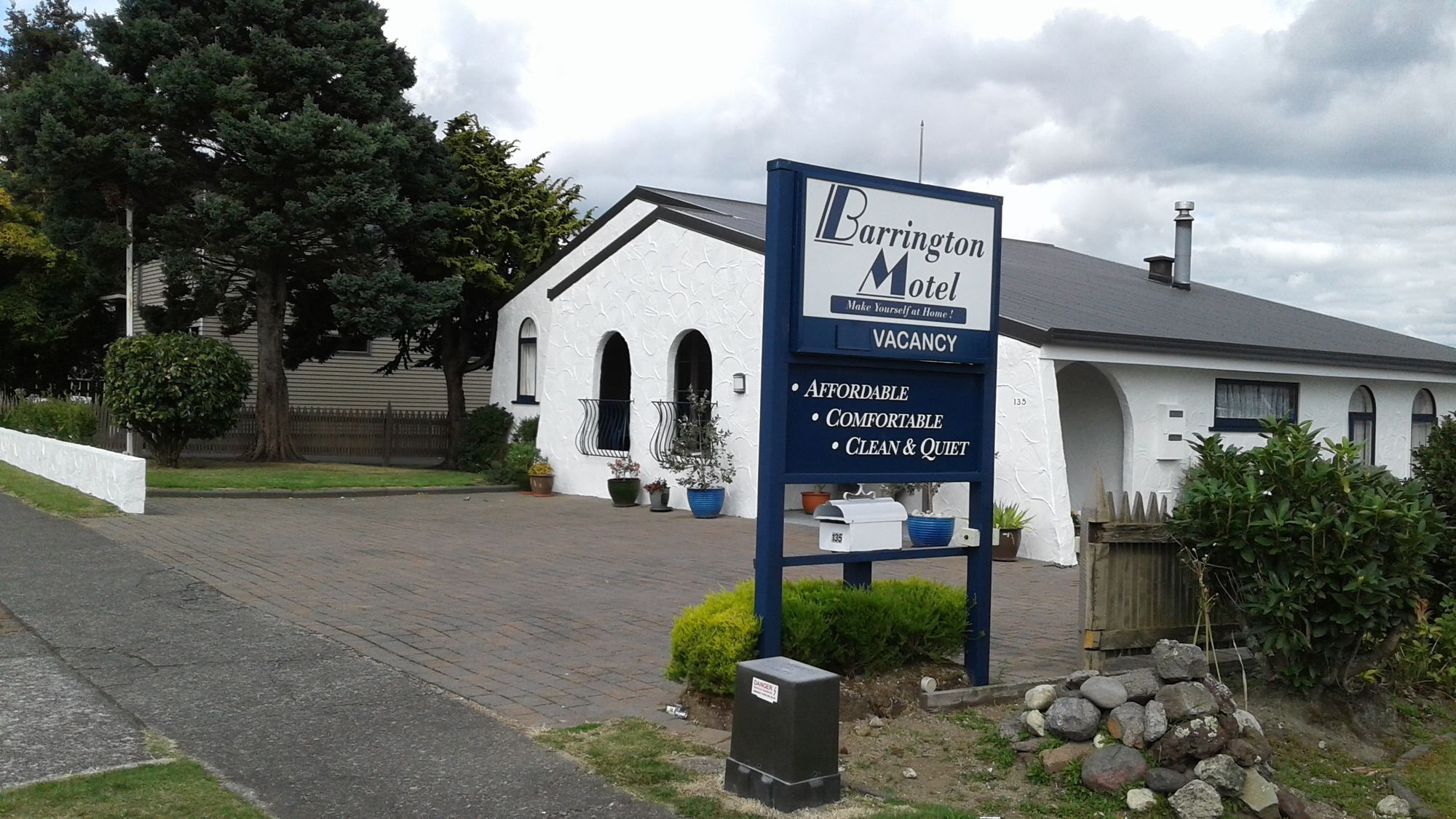 Barrington House Taupo Apartment Luaran gambar