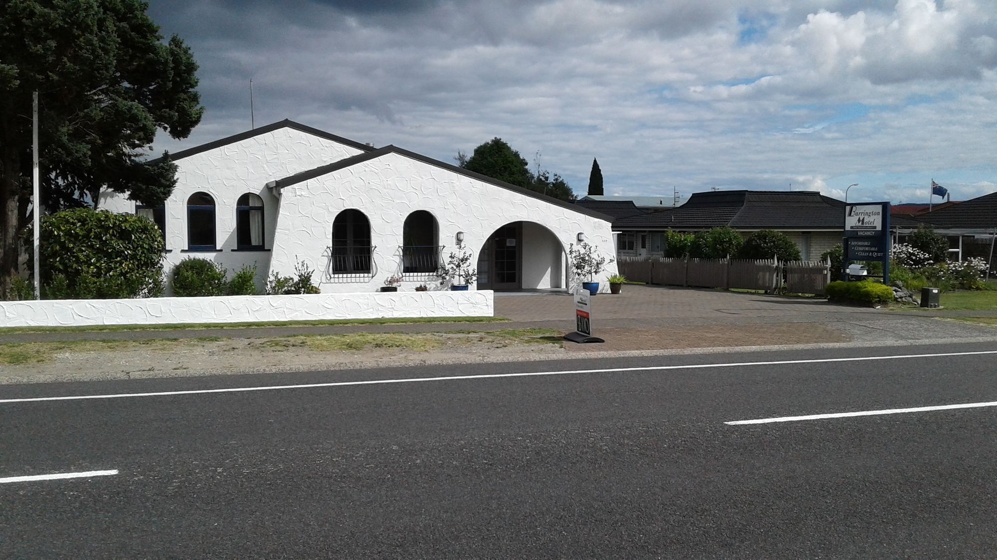 Barrington House Taupo Apartment Luaran gambar